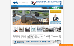 Il sito online di Arredo Ufficio