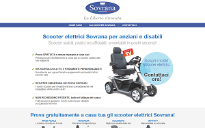 Visita lo shopping online di Scooter Sovrana