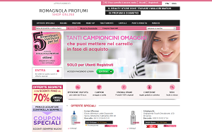Visita lo shopping online di Romagnola Profumi