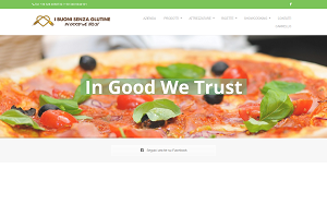 Il sito online di I buoni senza glutine