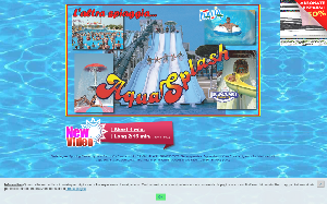 Il sito online di Aquasplash Lignano Sabbiadoro