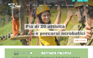 Il sito online di Activo Park