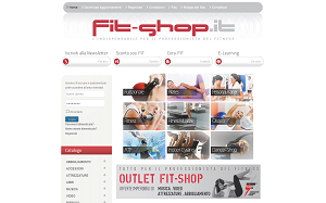 Il sito online di Fit-shop