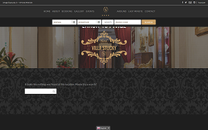 Il sito online di Hotel Villa Stucky