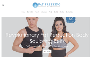 Il sito online di Fat Freezing Belts
