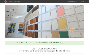 Il sito online di Lavorazione Plexiglass