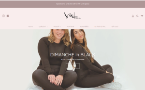 Il sito online di Viel Collection