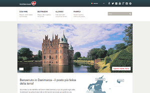 Il sito online di Visita Danimarca