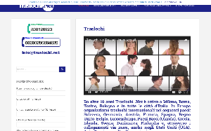 Il sito online di Traslochi.net