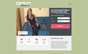 Il sito online di Cougar Italiana