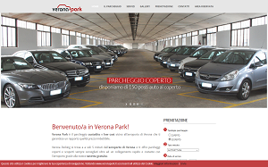 Il sito online di VeronaPark