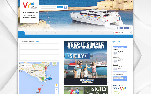 Il sito online di Virtu Ferries