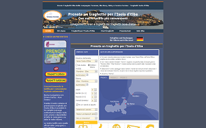 Il sito online di Tirreno Ferries