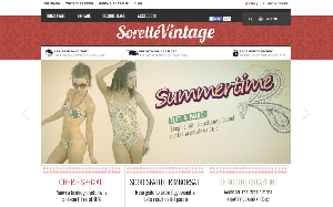 Il sito online di Sorelle Vintage