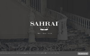 Il sito online di Sahrai