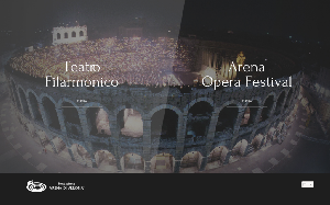 Il sito online di Arena di Verona