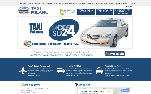 Il sito online di Taxi Milano