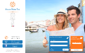 Il sito online di Venice Water Taxi