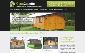 Il sito online di CasaCasette