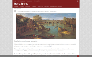 Il sito online di Roma Sparita
