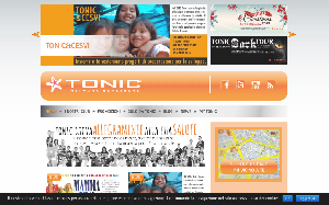 Il sito online di Tonicnet
