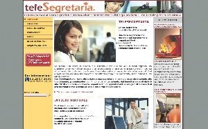 Il sito online di Tele segretaria