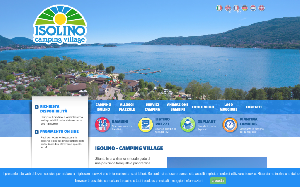 Il sito online di Isolino Camping Village