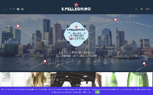Il sito online di San Pellegrino