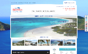 Il sito online di The British Virgin Island