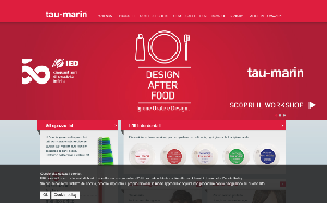 Il sito online di Tau Marin