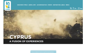 Il sito online di Cipro