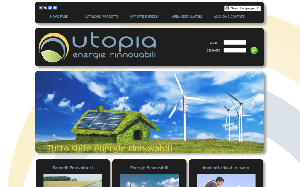 Visita lo shopping online di Utopia Energy