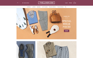 Visita lo shopping online di The Luxer