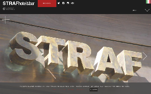 Il sito online di Hotel STRAF