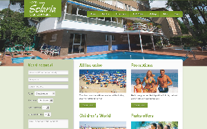 Il sito online di Hotel Solaria mare