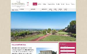 Il sito online di Villa Sant'Andrea Versilia
