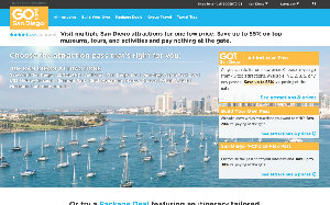 Il sito online di San Diego City Cards
