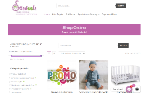 Visita lo shopping online di Gadoola