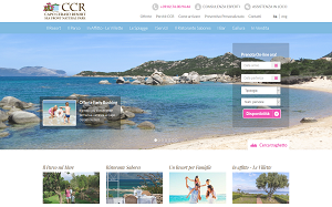 Il sito online di Capo Ceraso Resort