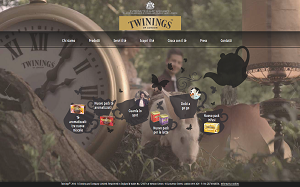 Il sito online di Twinings