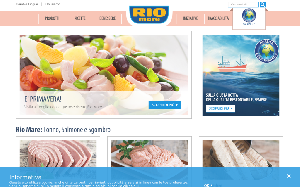 Il sito online di Rio Mare