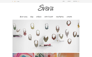 Il sito online di Sveva Collection