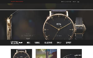 Il sito online di Vestal Watch