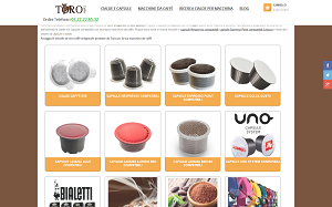 Visita lo shopping online di Toro caffe'