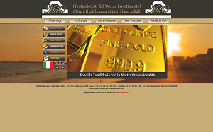 Il sito online di MDO Gold Invest