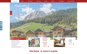 Il sito online di Hotel Alta Badia