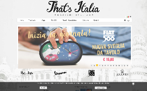 Il sito online di That's Italia