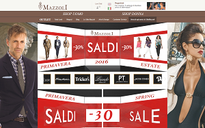 Visita lo shopping online di Mazzoli