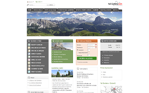 Il sito online di Val Gardena Dolomites