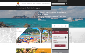 Il sito online di Spagna